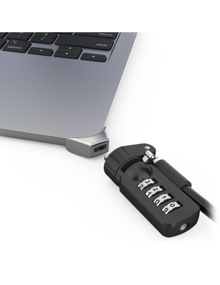 MBALDG05CL cable antirrobo Plata