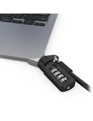 MBALDG05CL cable antirrobo Plata