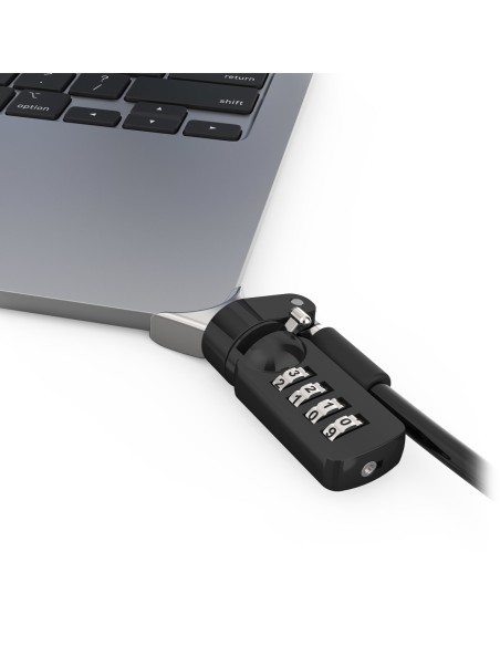 MBALDG05CL cable antirrobo Plata