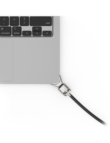 MBALDG05KL cable antirrobo Plata