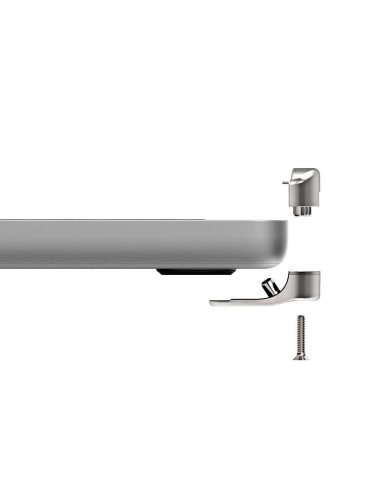 MBPR16LDG02 cable antirrobo Plata