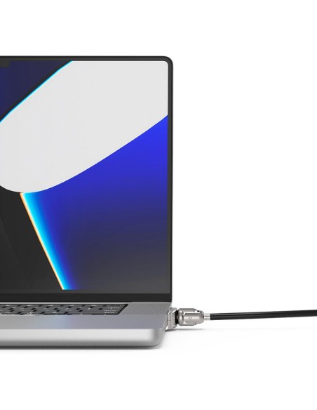 MBPR16LDG02 cable antirrobo Plata