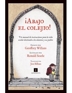 Abajo el colejio