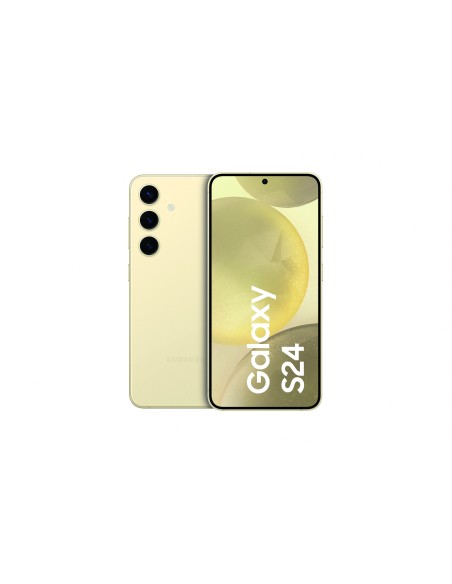 Galaxy S24 15,8 cm (6.2") SIM doble Android 14 5G USB Tipo C 8 GB 128 GB 4000 mAh Ámbar, Amarillo Galaxy S24 15,8 cm (6.2") SIM doble Android 14 5G USB Tipo C 8 GB 128 GB 4000 mAh Ámbar, Amarillo