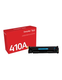 Everyday El tóner Everyday Cian de Xerox es compatible con HP 410A (CF411A/ CRG-046C), Capacidad estándar
