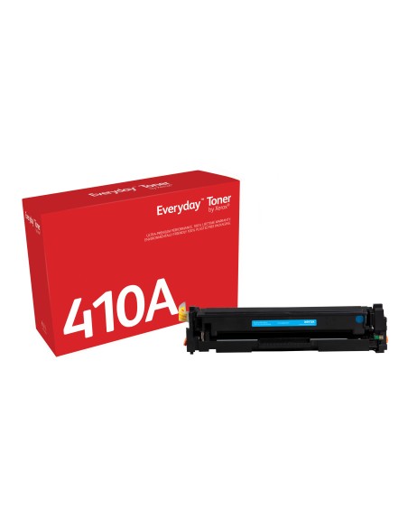 Everyday El tóner Everyday Cian de Xerox es compatible con HP 410A (CF411A/ CRG-046C), Capacidad estándar