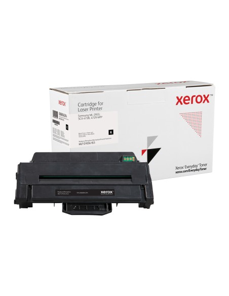Everyday El tóner Everyday Negro de Xerox es compatible con Samsung MLT-D103L, High capacity