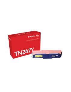 Everyday El tóner Everyday Amarillo de Xerox es compatible con Brother TN-247Y, High capacity
