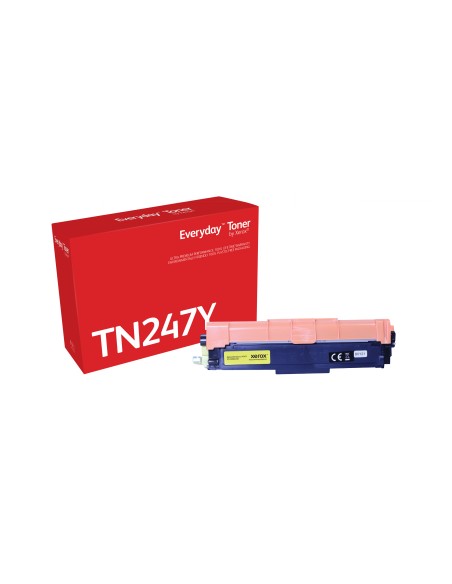Everyday El tóner Everyday Amarillo de Xerox es compatible con Brother TN-247Y, High capacity