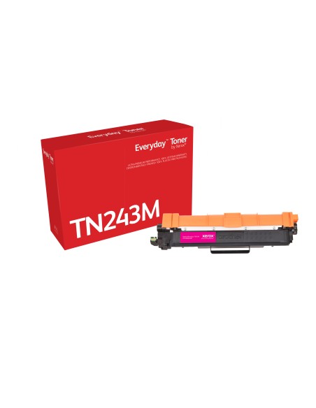 Everyday El tóner Everyday Magenta de Xerox es compatible con Brother TN-243M, Capacidad estándar
