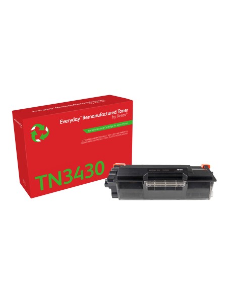 Everyday El tóner Everyday Mono de Xerox es compatible con Brother TN-3430, Capacidad estándar