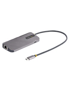Adaptador Multipuertos USB C, de Vídeo HDMI de 4K y 60Hz, Hub USB-A 3.2 de 3 Puertos de 5Gbps, Entrega de Alimentación PD de 10 2