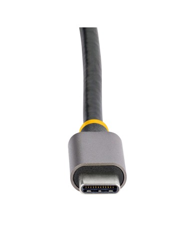 Adaptador Multipuertos USB C, de Vídeo HDMI de 4K y 60Hz, Hub USB-A 3.2 de 3 Puertos de 5Gbps, Entrega de Alimentación PD de 10
