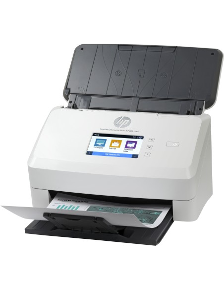 Scanjet Enterprise Flow N7000 Escáner alimentado con hojas 600 x 600 DPI A4 Blanco