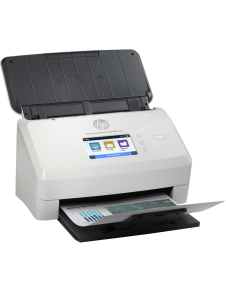 Scanjet Enterprise Flow N7000 Escáner alimentado con hojas 600 x 600 DPI A4 Blanco