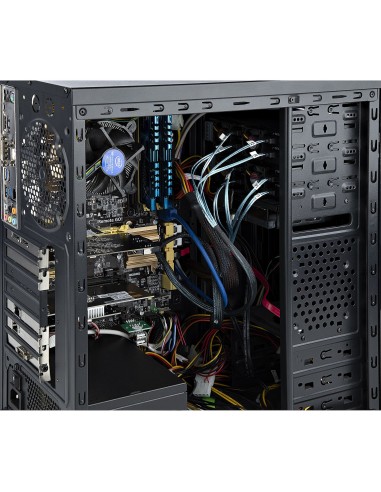 Tarjeta PCIe de 8 Puertos SATA - Tarjeta Adaptadora de Expansión PCI Express SATA con 4 Controladores de Host - Tarjeta Control