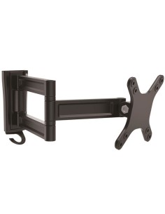 Soporte de pared de doble giro para monitor - Montura VESA para Pantallas de hasta 27 Pulgadas 2