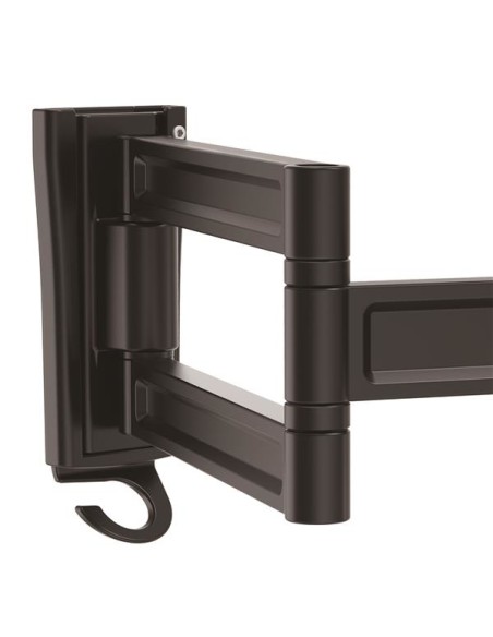 Soporte de pared de doble giro para monitor - Montura VESA para Pantallas de hasta 27 Pulgadas
