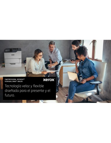 VersaLink B620 A4 61 ppm Impresora a doble cara PS3 PCL5e/6 2 bandejas 650 hojas
