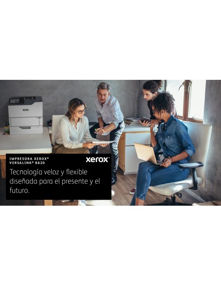 VersaLink B620 A4 61 ppm Impresora a doble cara PS3 PCL5e/6 2 bandejas 650 hojas