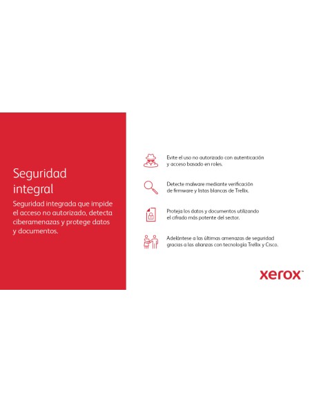 VersaLink B620 A4 61 ppm Impresora a doble cara PS3 PCL5e/6 2 bandejas 650 hojas