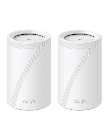 Deco BE65 Tribanda (2.4 GHz / 5 GHz / 6 GHz) Wi-Fi 7 (802.11be) Blanco 4 Interno