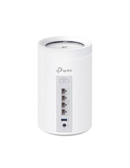Deco BE65 Tribanda (2.4 GHz / 5 GHz / 6 GHz) Wi-Fi 7 (802.11be) Blanco 4 Interno