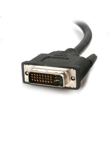 Cable de 1,8m Multiplicador de Vídeo DVI-I Macho a DVI-D Macho y HD15 VGA Macho para Monitor - Splitter