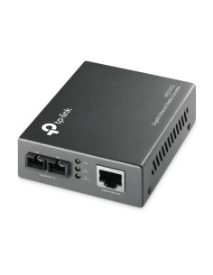 MC210CS convertidor de medio 1000 Mbit/s 1310 nm Monomodo Negro
