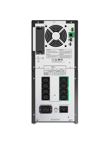 SMT3000IC sistema de alimentación ininterrumpida (UPS) Línea interactiva 3 kVA 2700 W 9 salidas AC
