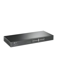 TL-SG1016 No administrado Gigabit Ethernet (10/100/1000) 1U Negro 2
