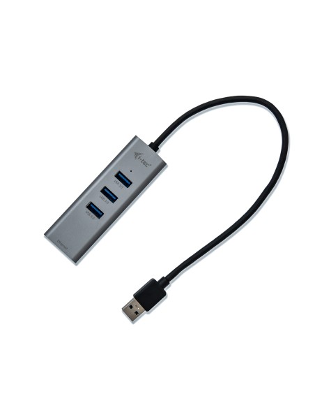 Metal USB 3.0 HUB 3 Port + Gigabit Ethernet Adapter