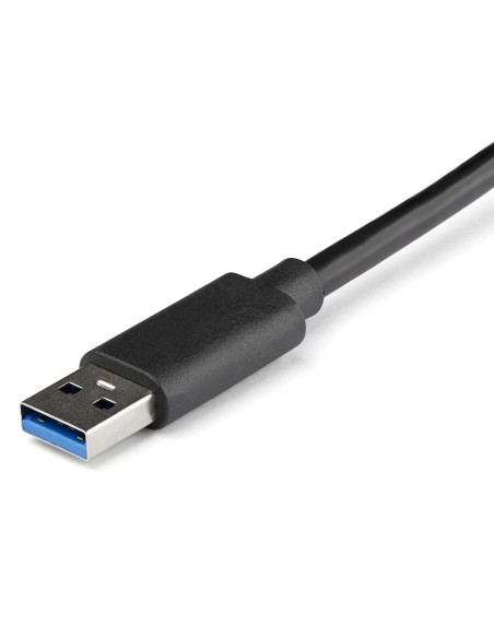 Adaptador Tarjeta de Red NIC Externa USB 3.0 2 Puertos Gigabit Ethernet RJ45 y Puerto USB