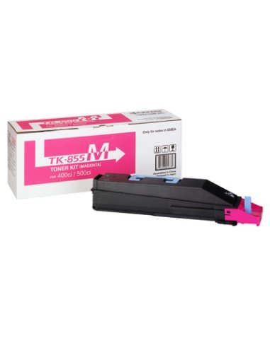 TK-855M cartucho de tóner 1 pieza(s) Original Magenta