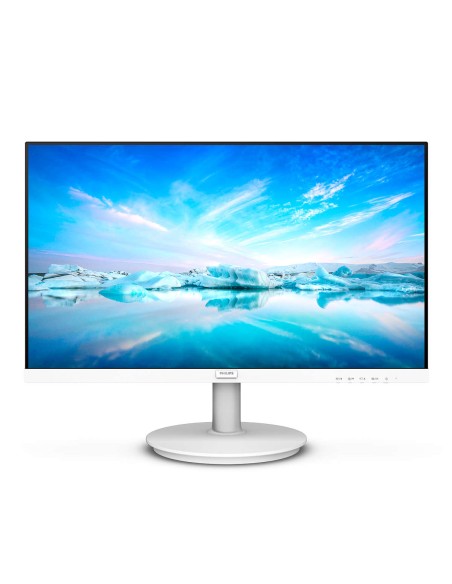 V Line 241V8AW/00 LED display 60,5 cm (23.8") 1920 x 1080 Pixeles Full HD LCD Blanco