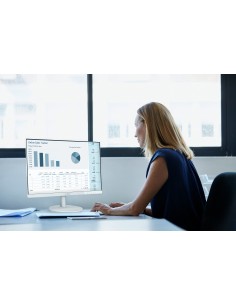 V Line 241V8AW/00 LED display 60,5 cm (23.8") 1920 x 1080 Pixeles Full HD LCD Blanco 2