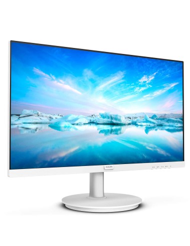 V Line 241V8AW/00 LED display 60,5 cm (23.8") 1920 x 1080 Pixeles Full HD LCD Blanco