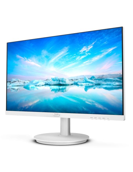 V Line 241V8AW/00 LED display 60,5 cm (23.8") 1920 x 1080 Pixeles Full HD LCD Blanco
