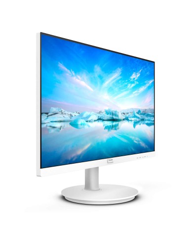 V Line 241V8AW/00 LED display 60,5 cm (23.8") 1920 x 1080 Pixeles Full HD LCD Blanco
