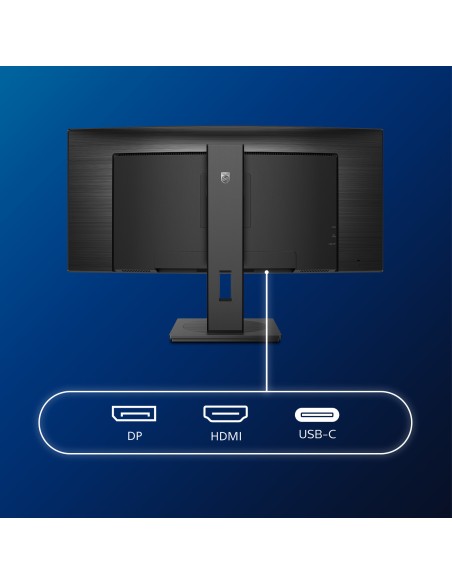 B Line 346B1C/00 pantalla para PC 86,4 cm (34") 3440 x 1440 Pixeles Quad HD LCD Negro