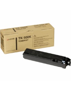 TK-500K cartucho de tóner Original Negro