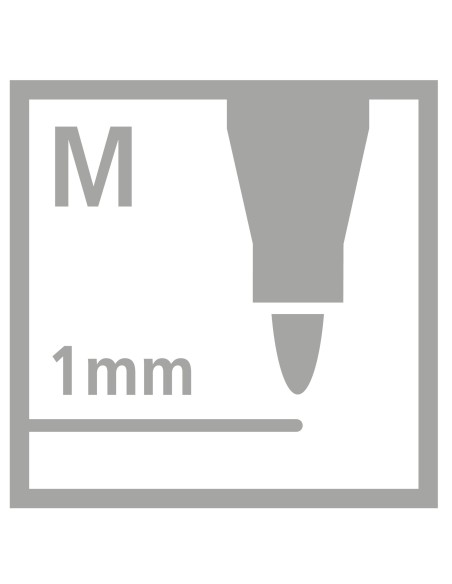 Pen 68 rotulador Multicolor 20 pieza(s)