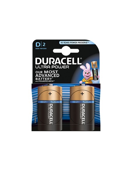 Ultra Power D Batería de un solo uso Alcalino