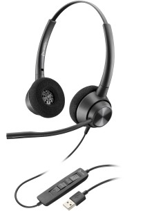 Auriculares EncorePro 310 monoaural USB-A TAA