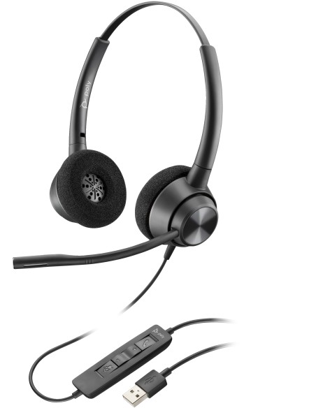 Auriculares EncorePro 310 monoaural USB-A TAA
