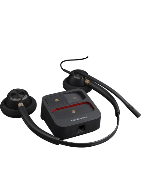 Auriculares binaurales EncorePro 520 con desconexión rápida