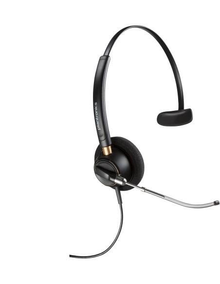 Auriculares monoaurales EncorePro 510V con tubo de voz y desconexión rápida