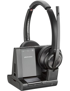 Auriculares Savi 8220 UC con certificación Microsoft Teams DECT 1880-1900 MHz USB-A
