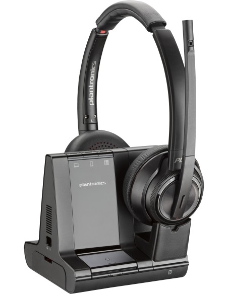Auriculares Savi 8220 UC con certificación Microsoft Teams DECT 1880-1900 MHz USB-A