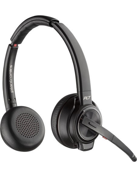 Auriculares Savi 8220 UC con certificación Microsoft Teams DECT 1880-1900 MHz USB-A